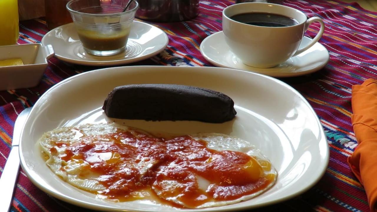Hotel Rancho Grande Inn Panajachel Kültér fotó