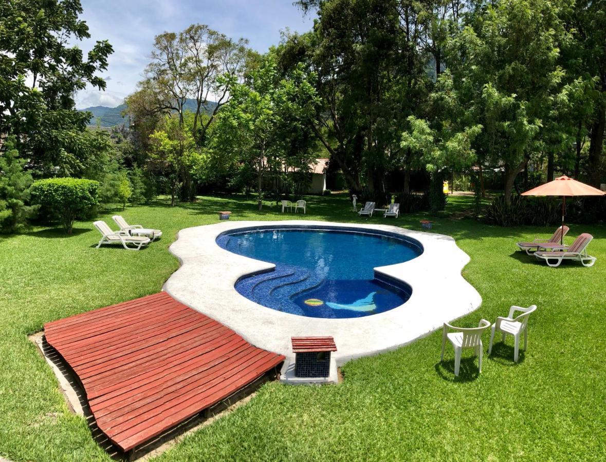 Hotel Rancho Grande Inn Panajachel Kültér fotó